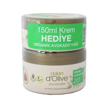 Dalan D Olive Organik Avokado Yağı Besleyici Krem 250 Ml + 150 Ml