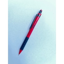 Mikro Mp404 Kırmızı 0.5 Uçlu Silgili Versatil Kurşun Kalem Kırmızı