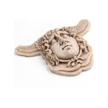 Dekoratif Medusa Duvar Süsü