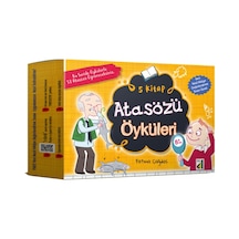 2 Ve 3.Sınıf Atasözü Öyküleri 5 Kitap Set + Hds Damla Yayın