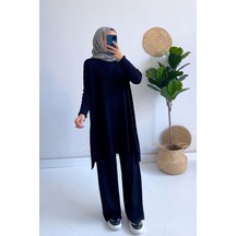 Kahijab Mira Merserize Takım - Siyah
