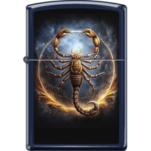 Zippo Space Scorpion Design Çakmak - 239-123512 Çok Renkli