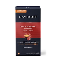 Davidoff Rich Aroma Espresso Kapsül Kahve 10'lu 55 G - 8 Adet Tarı