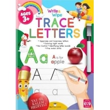 Write And Wipe Trace Letters - Yqbx-673826