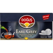 Doğuş Doğuş Earl Grey Demlik Poşet Çay 100& 039 Lü X8 Paket