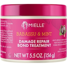 Mielle Babassu & Mint Onarıcı Ve Bağ Güçlendirici Saç Maskesi 156gr