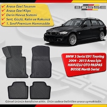 Bmw 3 Serisi E91 Paspas Araca Özel Touring 2004-2013 Derin Havuzlu Bosse North Serisi