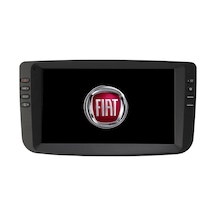 Fiat Linea Araç Multimedya Android Ekran Carplay Navigasyon Double Teyp 4+64 9" 12-15 Black Cadence 9"