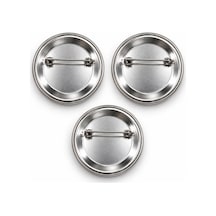 Haftanın Öğrencisi Yıldız Kupa Ve Kitap - 3 Lü 58mm Rozet Seti Çok Renkli
