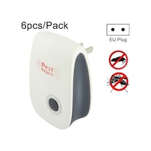 Rogfer 6 Adet / Paket Ultrasonik Elektronik Hamamböceği Sivrisinek Haşere Kovucu