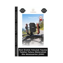 Özel Üretim Yolculuk Taşıma Telefon Tutucu Motorsiklet Oto Aksesuarları Jx062