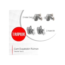 Cam Duşakabin Rulman Tekerlekleri