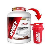 Protein Tozu 2280 Gr Çikolata Aromalı Whey Protein Tozu 24 Gram Protein 76 Servis Shaker Hediyeli