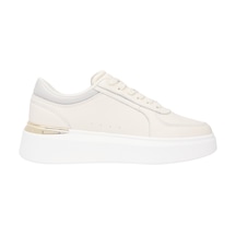 Tommy Hilfiger Kadın Sneaker Fw0fw093640f6 Krem