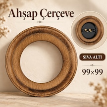 Ahşap Çerçeveler 1 Gözlü Sıva Altı 222 061 90280