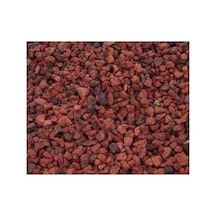 Tarım Pomzası 25 Kg 5 10 Mm Kırmızı Pomza Cüruf Lav Taşı Ponza Volkanik 0.75 LT - 2.5 LT - 12 KG