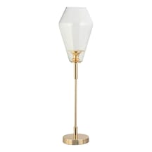 Vitale Heksa Cam Şamdan Gold 16x16x71 Cm Ak.jd0132