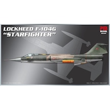 Lockheed F-104g Starfighter Pm Model Demonte Plastik Uçak Maket Kiti