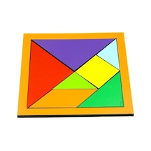 Renkli Tangram  Oyunu