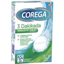 Diş Protezi Temizleyici Tablet 30'lu 1 Adet