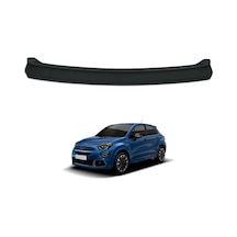 Ferrous Autoaccessories Fiat 500 X Sport İle Uyumlu Arka Tampon Üstü Koruyucu 2016 Ve Üstü