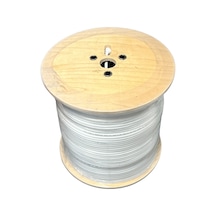 Sys Rg6/u4 300 Mt Koaksiyel Anten Kablosu 48 Tel 0.80 Ccs/al