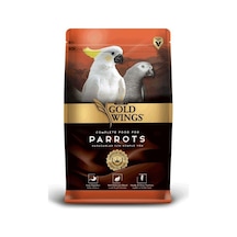 Gold Wings Premium Papağan Kuş Yemi 1 Kg