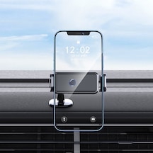 Sones Araç Hava Çıkışı Akıllı Navigasyon Elektrikli Cep Telefonu Tutucu, Renk: 660 Siyah