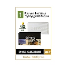 %100 Doğal Parfüm Serisi Baharat Yolu Kokulu Zeytinyağı Katı Sabu Saf Sabun - Zeytinyağı