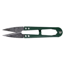 Metal Tekstil Makası, Renkli Çelik Bıçaklı, Dikiş Ve Nakış İçin İplik Kesme Makası Yeşil