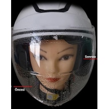 Petinka Buğu Önleyici Motosiklet Kaskı Vizörü