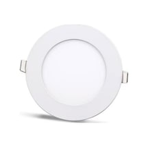 6 Watt Sıva Altı Yuvarlak Slim Led Panel Gün Işığı