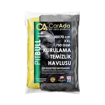 Mikrofiber Oto Kurulama Ve Temizlik Havlusu 50cmx70cm/750gsm