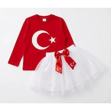Beyaz - Kırmızı