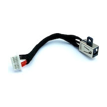Dell Uyumlu Inspiron 7348 P57g, P57g001 Power Jack - Şarj Soketi