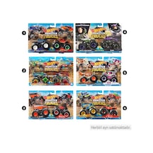 Fyj64-toplu - Hot Wheels İkili 1:64 Arabalar Siyah