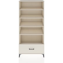 Hyperion Dolap 4 Raflı Tek Çekmeceli 88x44x195 Aytaşı-aytaşı Aytaşı