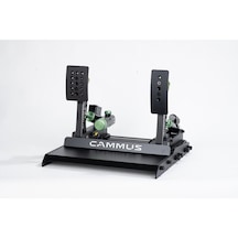 Cammus Lc200 Profesyonel Simülasyon Direksiyon Pedalı Seti - Gaz Ve Load-cell Fren 2'li Kit