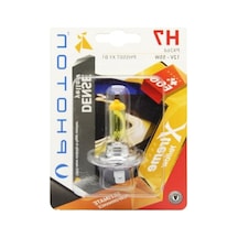H7 12v 55w Ampul, Xtreme Yellow Tekli Blister