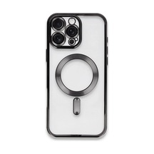Apple İphone 16 Pro Kılıf Kross Magneticsafe Kapak - Siyah