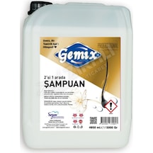 Gemix Saç Şampuanı 2'si 1 Arada 5 Lt