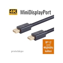 Irenis Apple Uyumlu MacBook Thunderbolt Kablo - 21 Gbit Mini DisplayPort. 2 M