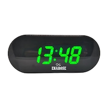 Enarose Alarmlı Elektrikli Masa Saati E7517-2