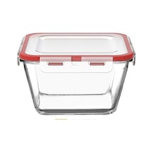 3 Adet Paşabahçe Bake&store Cam Saklama Kabı 860cc 59026 Çok Renkli
