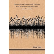 Oscar Wilde Kraft Defter