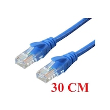 Alfais 5149 Cat6 İnternet Ethernet Rj45 Lan Kablosu 0.3 Metre