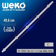 50'' Row2.1 Rev 0.4 1 L1-type 6916l-1241a - 49.6 Cm 5 Ledli - Wk-509 Led Tv Bar