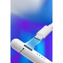 Tablet Kalemi Stylus Pen Dokunmatik Kalem Android Ve İos Uyumlu Şarjlı Beyaz