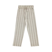 Civil Boys Kendinden Çizgili 6-9 Yaş Pantolon - Kahve