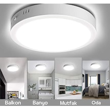 24 Watt Sıva Üstü Led Panel Beyaz Işık